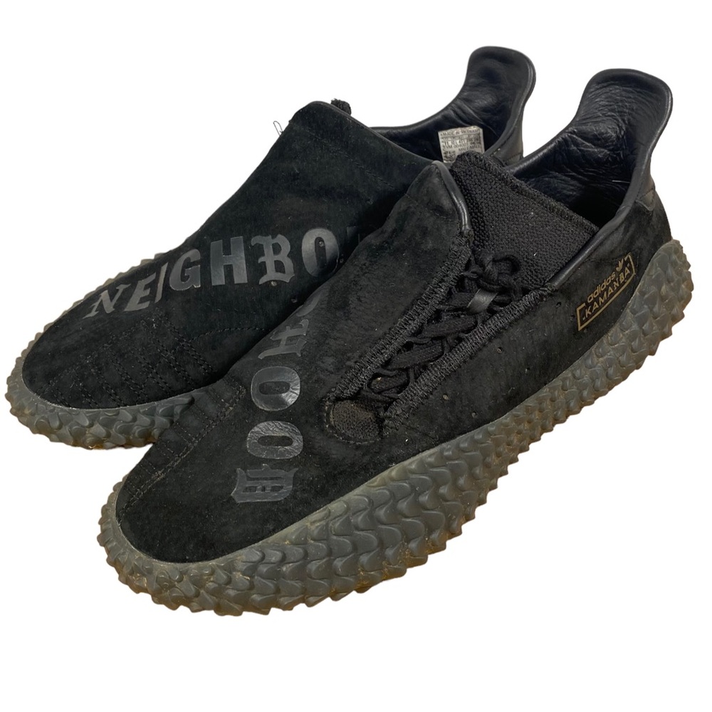 Adidas Neighborhood x Kamanda Men's Black  Athletic Sneakers Shoes Size 11